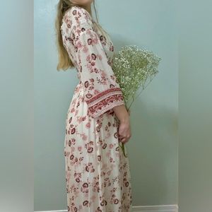 Altar’d State: Floral Maxi Dress (S) | Beautiful Pattern | Excellent Condition